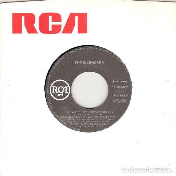 Disques de vinyle: The Silencers &ndash; The Art Of Self Deception (Vinyl, RCA 1A PB-44721)