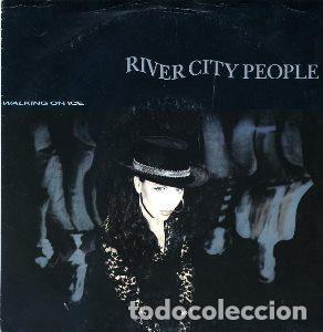 Discos de vinilo: River City People &ndash; Walking On Ice (Vinyl, EMI EM 130)