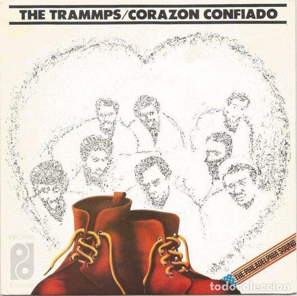 Discos de vinilo: The Trammps &ndash; Corazon Confiado (Vinyl, Philadelphia International Records PIR 2835)
