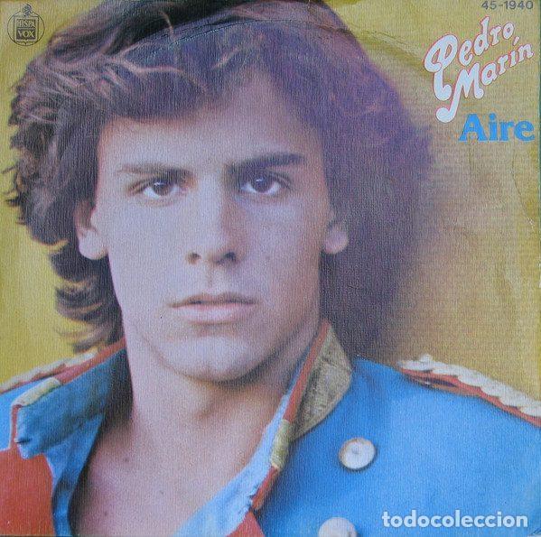 Discos de vinilo: Pedro Marin &ndash; Aire (Vinyl, Hispavox 45-1940)