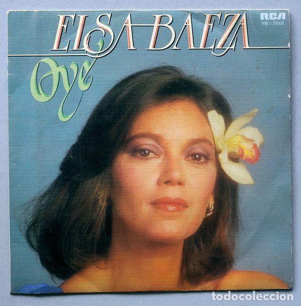 Vinyl-Schallplatten: Elsa Baeza &ndash; Oye (Vinyl, RCA Victor PB-7849)