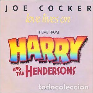 Discos de vinil: Joe Cocker &ndash; Love Lives On (Vinyl, MCA Records MCA-53077)