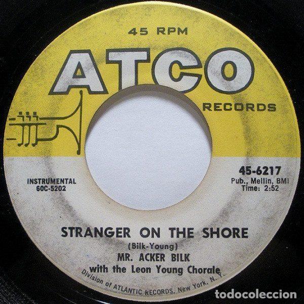 Vinyl-Schallplatten: Mr. Acker Bilk With The Leon Young Chorale &ndash; Stranger On The Shore (Vinyl, ATCO Records 45-6217)