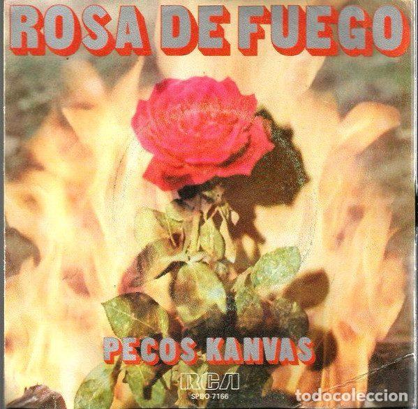 Vinyl-Schallplatten: Pecos Kanvas &ndash; Rosa De Fuego (Vinyl, RCA SPBO -7166)