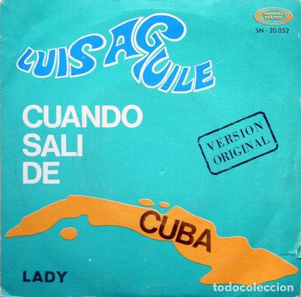 Vinyl-Schallplatten: Luis Aguile &ndash; Cuando Sal&iacute; De Cuba (Vinyl, Sonoplay SN-20.052)