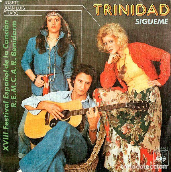 Vinyl-Schallplatten: Trinidad &ndash; Sigueme (Vinyl, CBS CBS 4409)