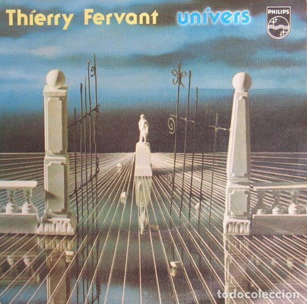 Dischi in vinile: Thierry Fervant &ndash; Un&iacute;vers / La Ronde De Nuit (Vinyl, Philips 60 10 263)