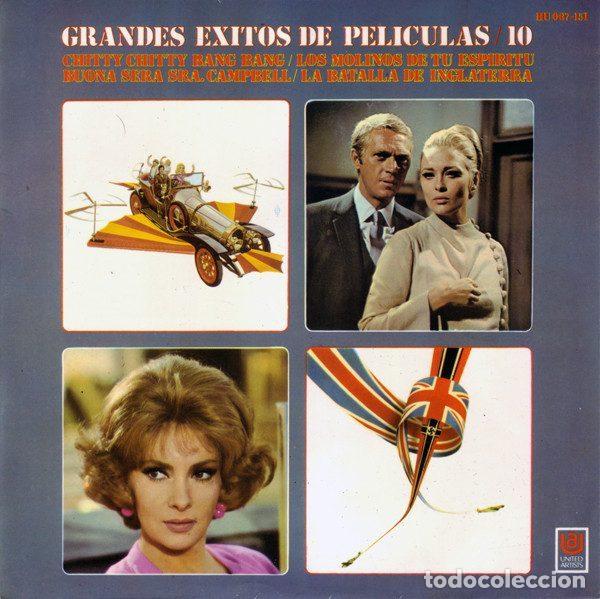 Vinyl-Schallplatten: Various &ndash; Grandes Exitos De Peliculas 10 (Vinyl, United Artists Records HU 067-151)