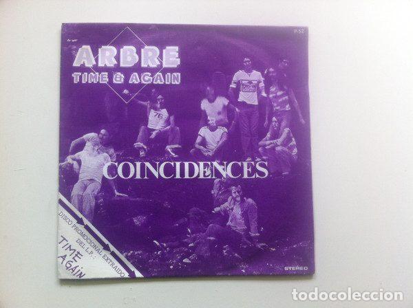 Dischi in vinile: Arbre &ndash; Coincidences (Vinyl, DJM Records P-52)