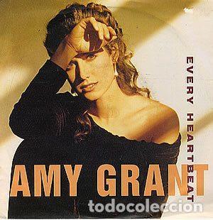 Dischi in vinile: Amy Grant &ndash; Every Heartbeat (Vinyl, A&M Records AM 783)