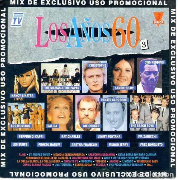 Vinyl-Schallplatten: Various &ndash; Los A&ntilde;os 60 - Vol.3 (Vinyl, Divucsa PSN-264)
