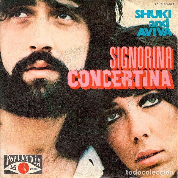 Dischi in vinile: Shuki And Aviva &ndash; Signorina Concertina (Vinyl, Poplandia P-30540)