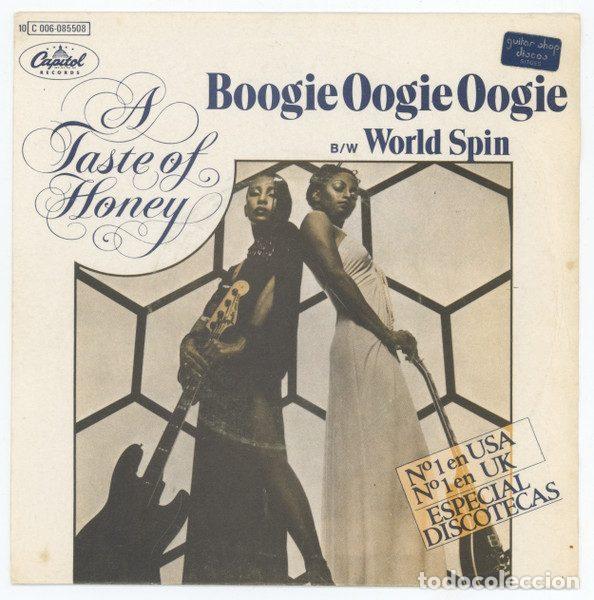 Vinyl-Schallplatten: A Taste Of Honey &ndash; Boogie Oogie Oogie (Vinyl, Capitol Records 10 C 006-085508)