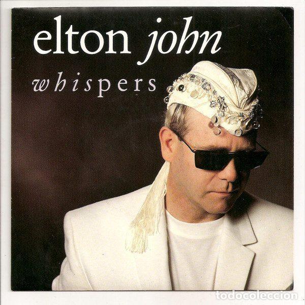 Discos de vinil: Elton John &ndash; Whispers (Vinyl, The Rocket Record Company 878 440-7)