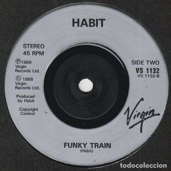 Discos de vinilo: Habit &ndash; Get Back (Vinyl, Virgin VS 1132) - Foto 4