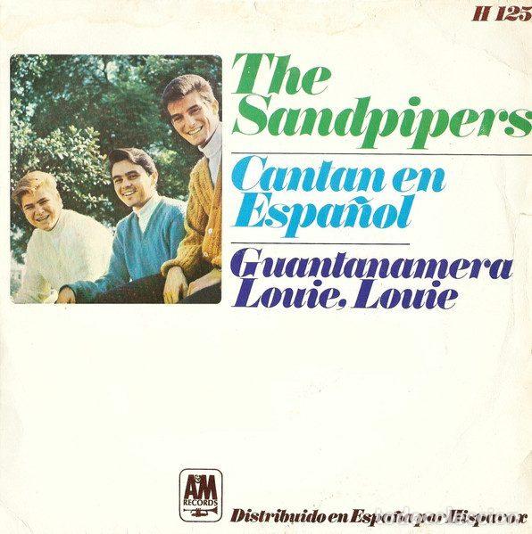 Discos de vinil: The Sandpipers &ndash; Cantan En Espa&ntilde;ol (Vinyl, A&M Records H 125)