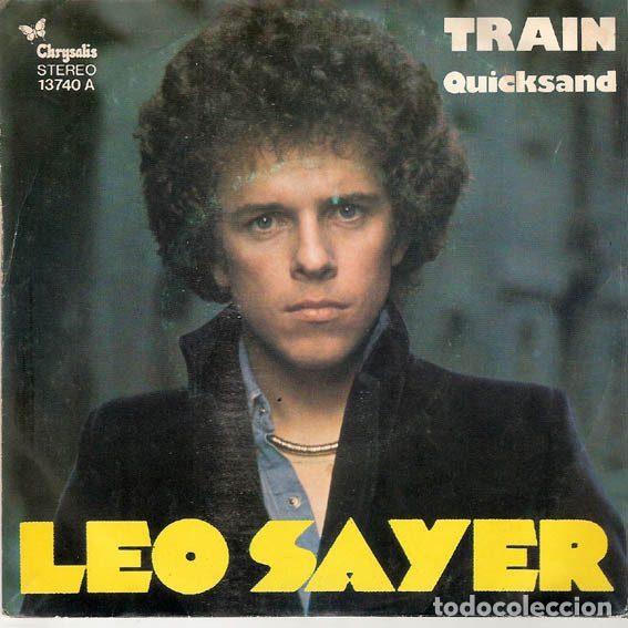 Discos de vinilo: Leo Sayer &ndash; Train (Vinyl, Chrysalis 13740 A) - Foto 1