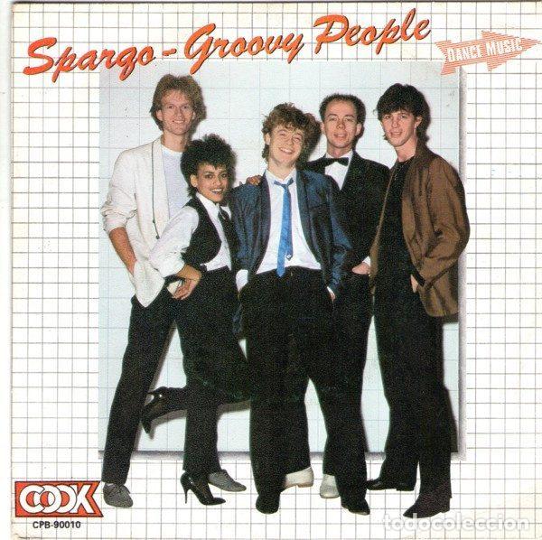 Vinyl-Schallplatten: Spargo &ndash; Groovy People (Vinyl, Cook CPB-90010)