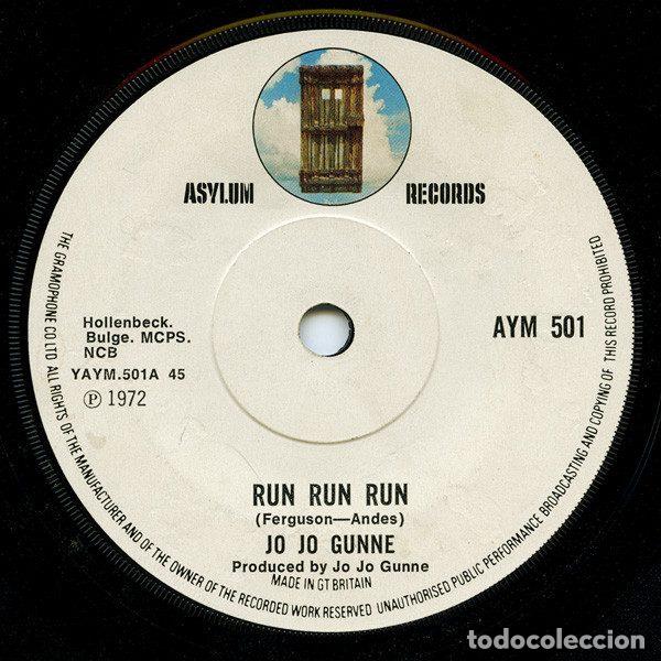 Vinyl-Schallplatten: Jo Jo Gunne &ndash; Run Run Run (Vinyl, Asylum Records AYM 501)