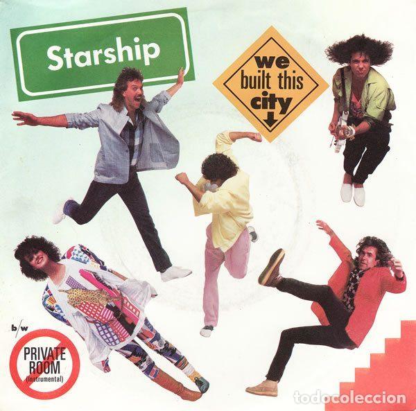 Vinyl-Schallplatten: Starship &ndash; We Built This City (Vinyl, RCA FB 49929)