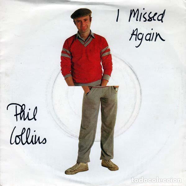 Vinyl-Schallplatten: Phil Collins &ndash; I Missed Again (Vinyl, Virgin VS 402)