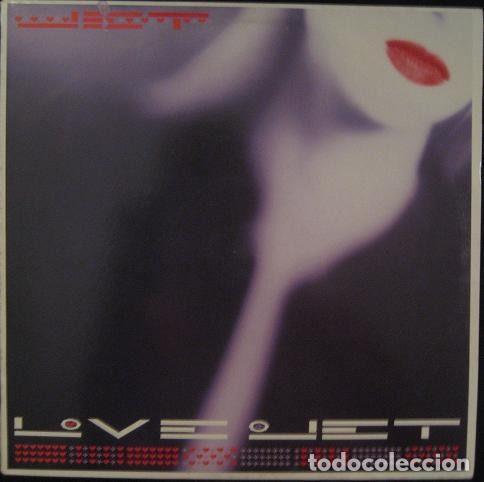 Disques de vinyle: J.E.T. &ndash; Love Jet (Vinyl, AVC AV-028)