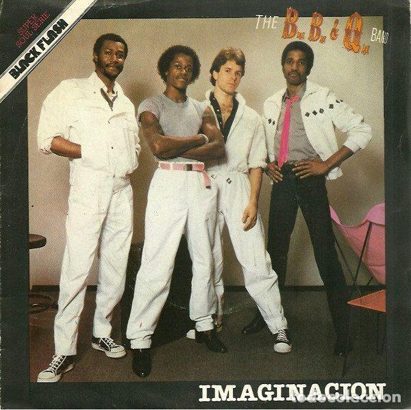 Discos de vinil: The B. B. & Q. Band &ndash; Imagination (Vinyl, Capitol Records 10 C 006-086.566)