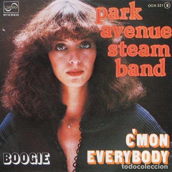 Discos de vinil: Park Avenue Steam Band &ndash; C'mon Everybody (Vinyl, Zafiro OOX - 321)