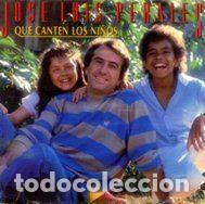 Vinyl records: Jose Luis Perales &ndash; Que Canten Los Ni&ntilde;os (Vinyl, CBS CBS 650145 7)