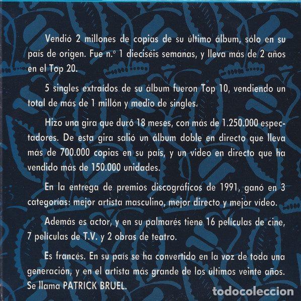 Discos de vinilo: Patrick Bruel &ndash; Romper La Voz (Vinyl, RCA PB 45389 ( 1 A )) - Foto 3