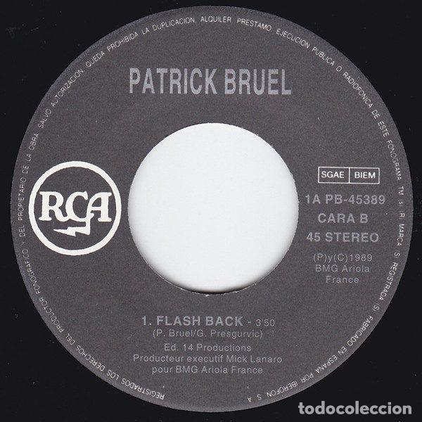 Discos de vinilo: Patrick Bruel &ndash; Romper La Voz (Vinyl, RCA PB 45389 ( 1 A )) - Foto 6