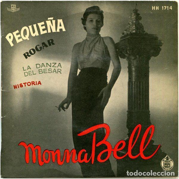 Dischi in vinile: Monna Bell &ndash; Peque&ntilde;a (Vinyl, Hispavox HH 1714)