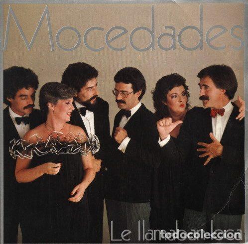 Vinyl records: Mocedades &ndash; Le Llamaban Loca (Vinyl, CBS CBS A-3128)