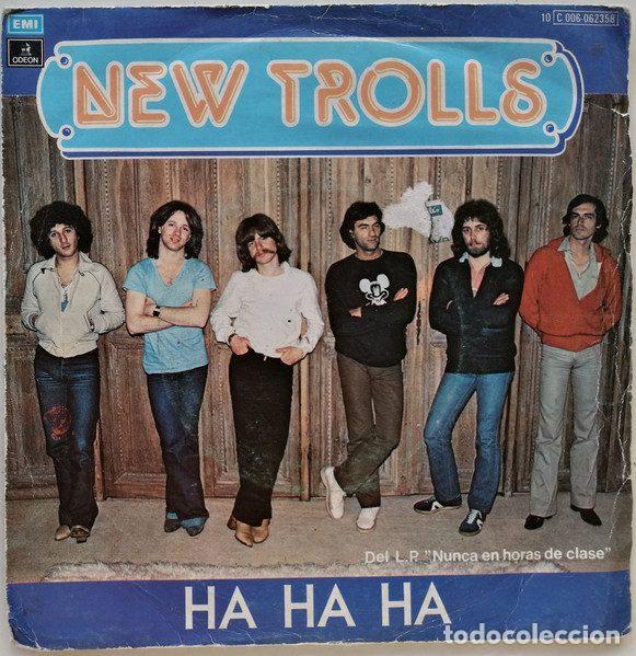 Vinyl records: New Trolls &ndash; Ha Ha Ha (Vinyl, Odeon 10 C006 062.358)
