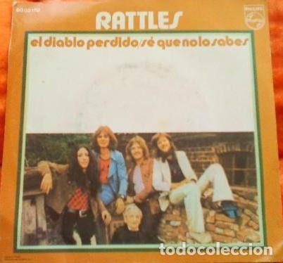 Vinyl records: The Rattles &ndash; El Diablo Perdido / S&eacute; Que No Lo Sabes (Vinyl, Philips 60 03 170)