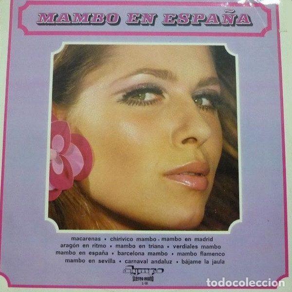 Dischi in vinile: Various &ndash; Mambo En Espa&ntilde;a (Vinyl, Olympo L-18)