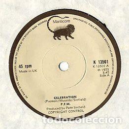 Discos de vinil: P.F.M. &ndash; Celebration (Vinyl, Manticore K 13501)
