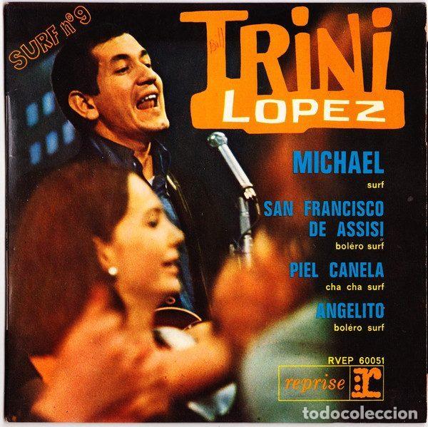 Discos de vinil: Trini Lopez &ndash; Surf N&deg; 9 (Vinyl, Reprise Records RVEP 60051)