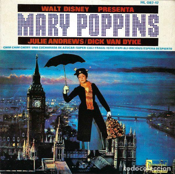 Vinyl records: Various &ndash; Walt Disney Presenta Mary Poppins En Espa&ntilde;ol (Banda Sonora Original De La Pel&iacute;cula)...