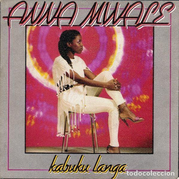 Vinyl records: Anna Mwale &ndash; Kabuku Langa (Vinyl, CBS CBS A 1513)