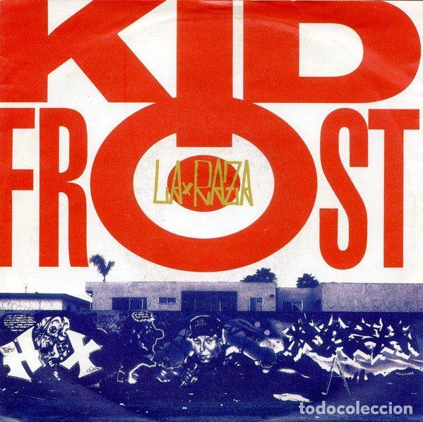 Disques de vinyle: Kid Frost &ndash; La Raza (Vinyl, Virgin 113 484-100)