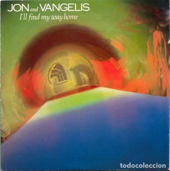 Discos de vinil: Jon & Vangelis &ndash; I'll Find My Way Home (Vinyl, Polydor 2229 248)