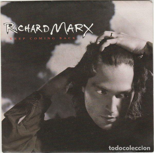 Discos de vinil: Richard Marx &ndash; Keep Coming Back (Vinyl, Capitol Records 016 20 4557 7)