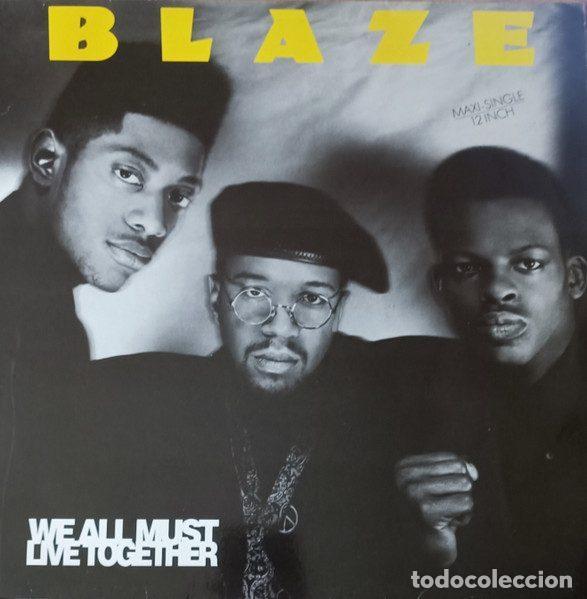 Discos de vinil: Blaze &ndash; We All Must Live Together (Vinyl, Motown ZT-44031)