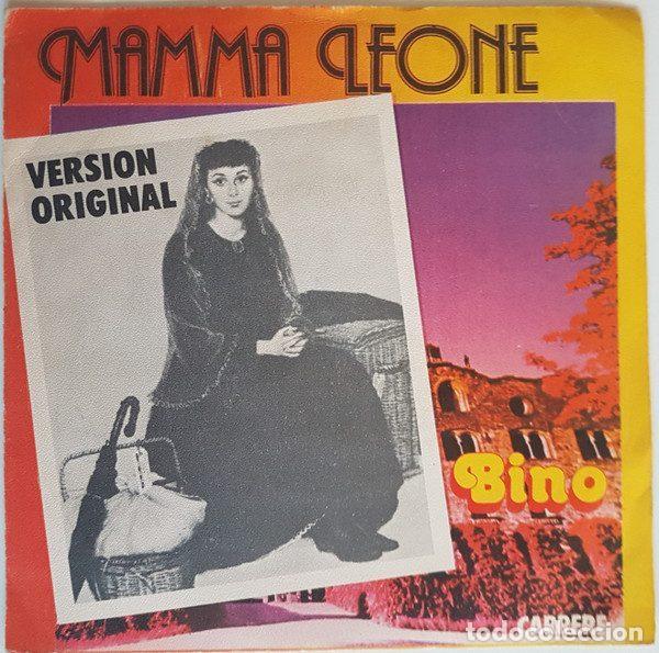 Discos de vinil: Bino &ndash; Mamma Leone (Vinyl, Carrere CAR 0002)