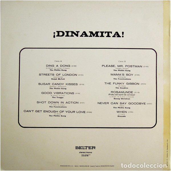 Discos de vinilo: Various &ndash; &iexcl;Dinamita! (Vinyl, Belter 23.076) - Foto 2