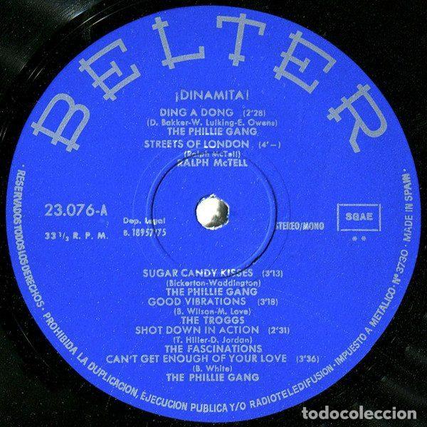 Discos de vinilo: Various &ndash; &iexcl;Dinamita! (Vinyl, Belter 23.076) - Foto 3