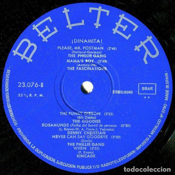 Discos de vinilo: Various &ndash; &iexcl;Dinamita! (Vinyl, Belter 23.076) - Foto 4