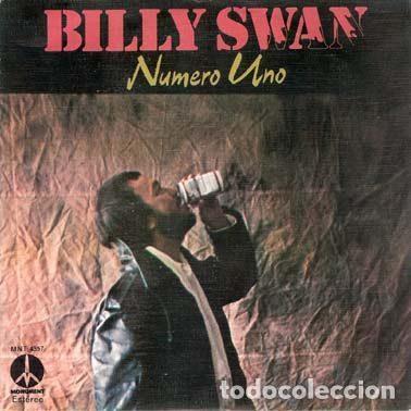 Vinyl-Schallplatten: Billy Swan &ndash; Number One / Vanessa (Vinyl, Monument MNT 4357)