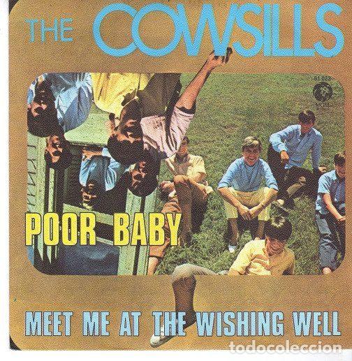 Vinyl records: The Cowsills &ndash; Poor Baby (Vinyl, MGM Records 61 022)